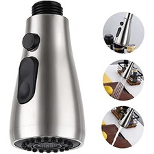 2X Replacement Shower Head Dish Shower Kitchen Shower 2Types For Kitchen Faucet