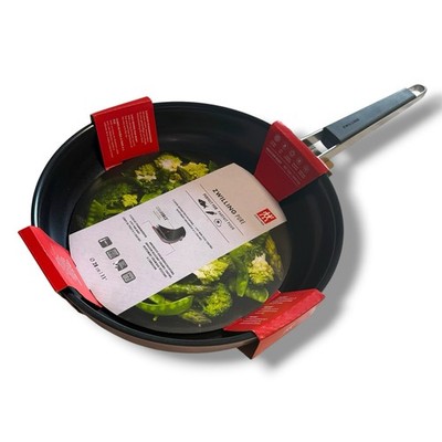 Zwilling Pure Frying pan 11 inch 18/10 Stainless Steel Ceramic non-stick coating