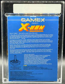 X Man Atari 2600 Factory Sealed Brand New VGA 85+ Graded Universal GameX
