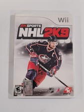 NHL 2K9 (Nintendo Wii) Complete CIB 