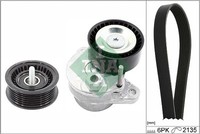 Ina 529 0494 10 V-Rippenriemen Set FüR MERCEDES-BENZ