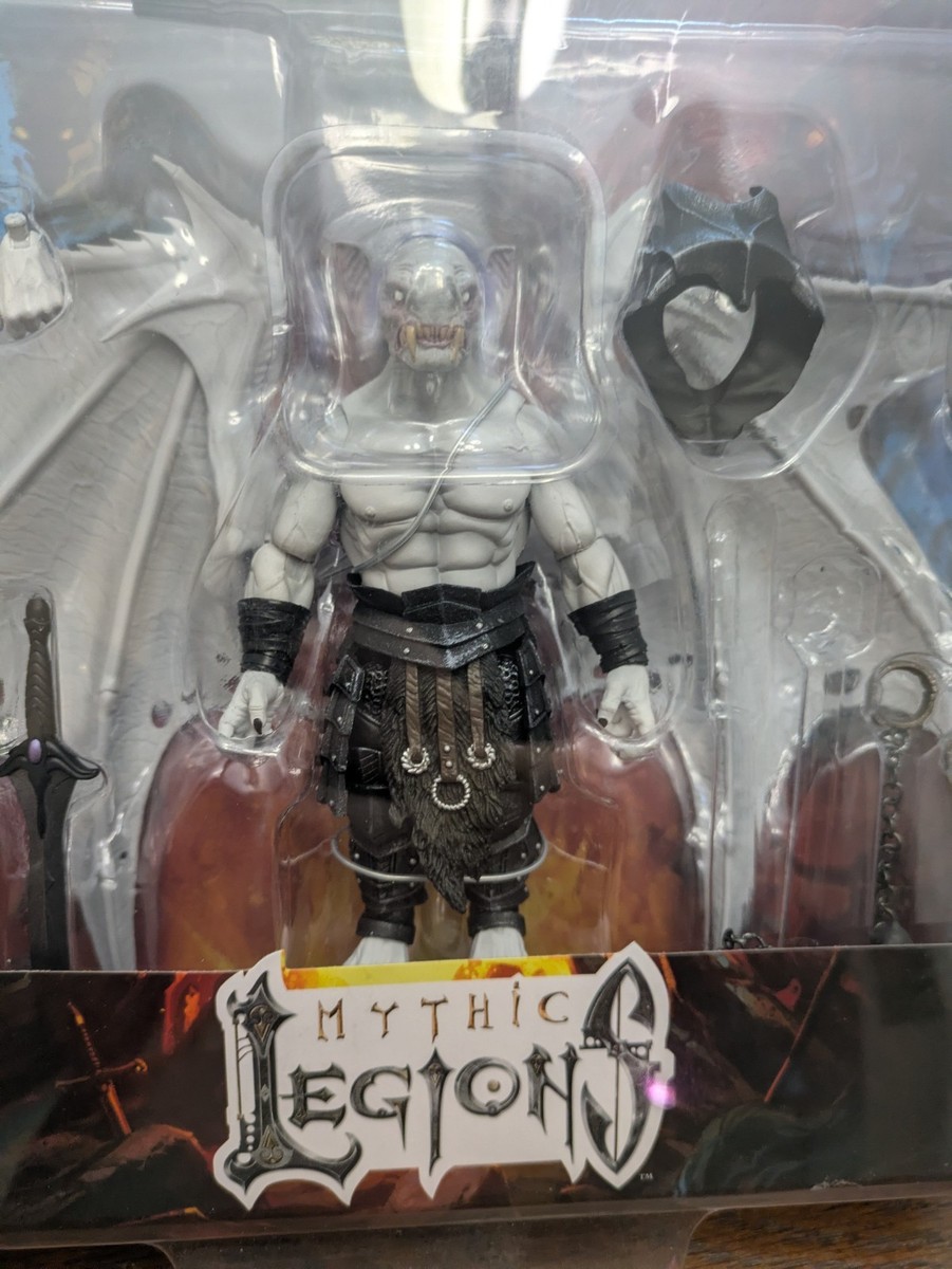 VARGG Vampire Deluxe Mythic Legions Four Horsemen Action Figure