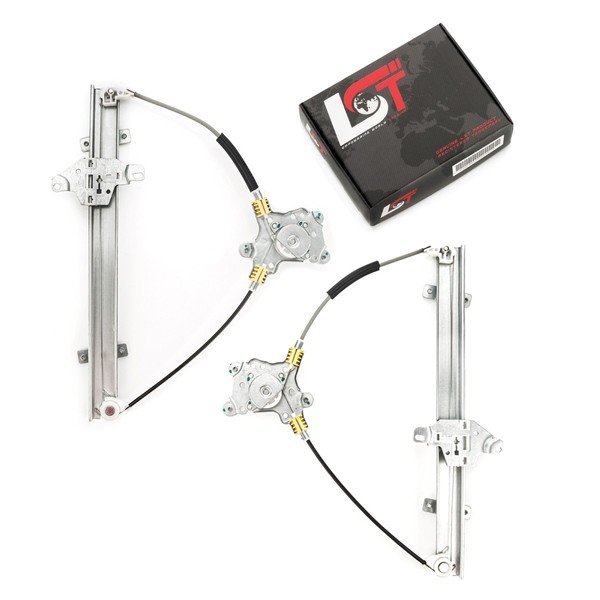 Set Elektrische Fensterheber Ohne Motor Vorn Beidseitig FüR Mitsubishi Outlander-image