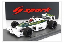 Spark-Model S5799 Arrows - F1 A6 N 29 European Gp 1983 M.Surer - White Green - 1