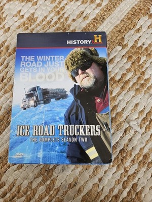 Ice Road Truckers: The Complete Season Two (DVD, 2008)