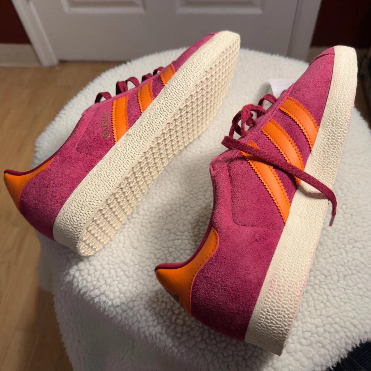 AS Roma x adidas Gazelle Home Kit for Sale | Authenticity