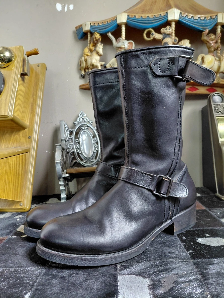 True Religion Leather Upper Brown Boots for Men for Sale | Shop