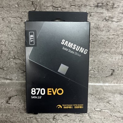 Sealed*Samsung 870 EVO SATA III SSD 1TB 2.5  Internal Solid State Drive