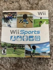 Wii Sports (Nintendo Wii, 2006) Authentic Cardboard Sleeve Version - Tested