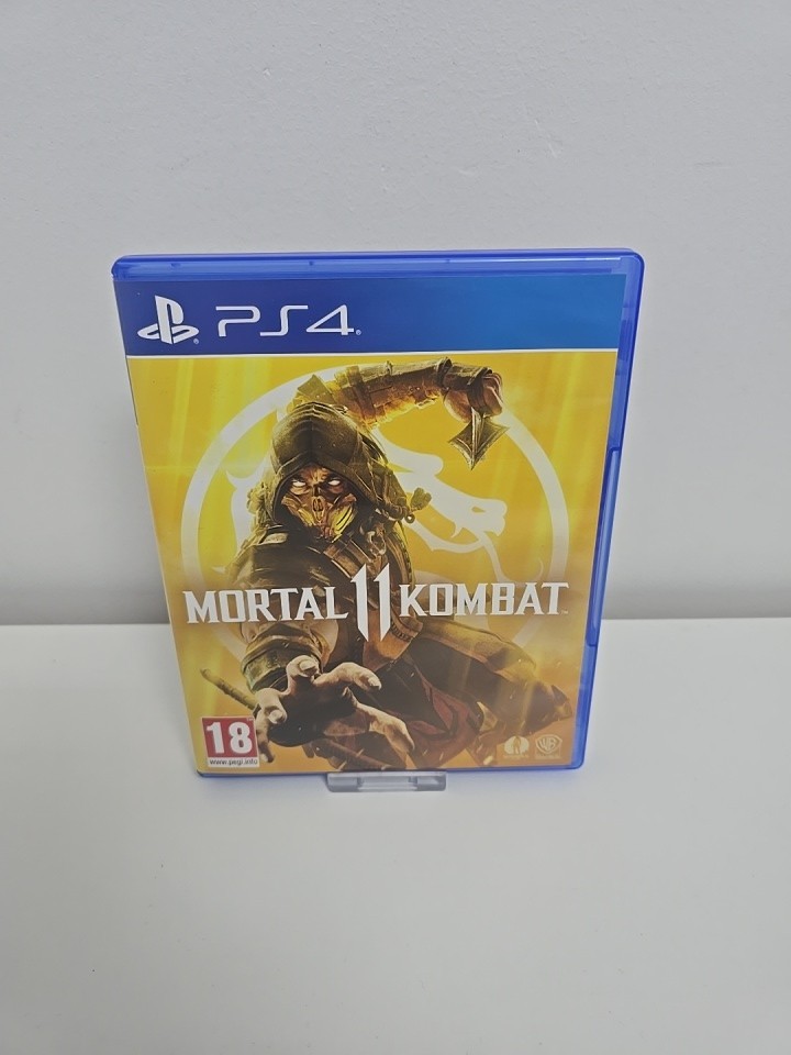 Mortal Kombat 11 (2019, PS4)