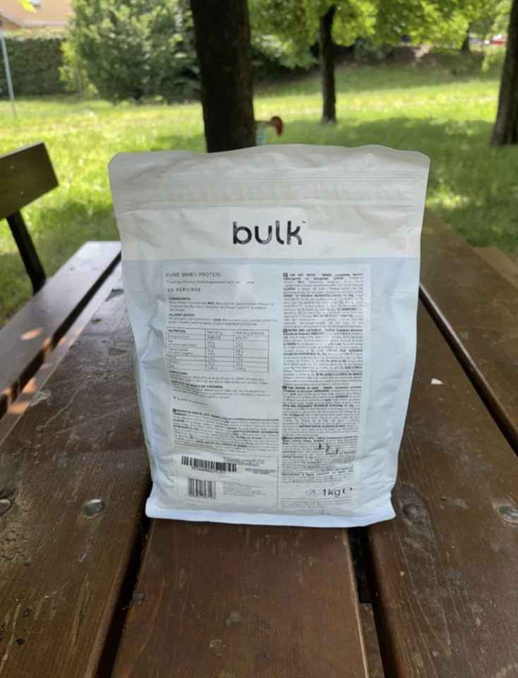 Bulk Pure Whey Protein Powder Shake Tiramisu 1 kg Packaging May Vary - Immagine 3 di 4