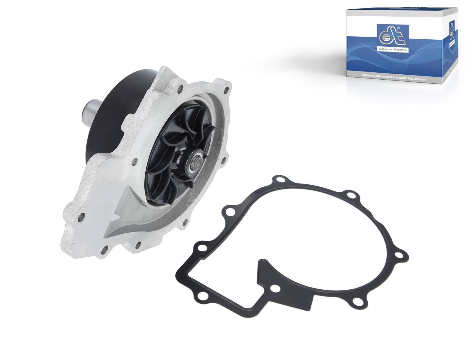 Pompe à eau thermique avec DI 82 mm et DP 105 mm pour moteur thermique lourd