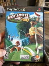 Hot Shots Golf Fore! Sony PlayStation 2 PS2 Video Game 2003