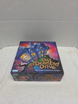 1313 Dead End Drive Board Game Parker Bothers 2002 100% Complete never played!