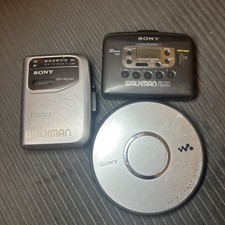 Plz Read 3 Vintage Sony WM, WM-FX423/ WM-FX141 and D-EJ011 2 csstt 1 cd player