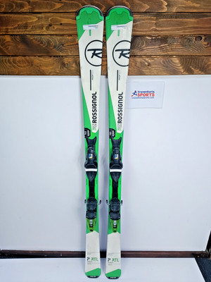 Rossignol Pursuit RTL 163cm Ski + Look 12 Bindungen Winter Schnee Sport