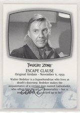 2009 The Complete Twilight Zone 50th Anniversary Original Airdates #7 3c7
