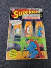 Vintage DC Superman #195 Comic Book 1967 Silver Age Krypto Supergirl Erg
