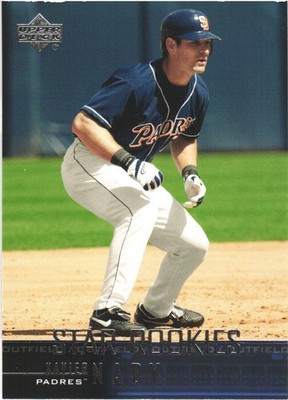 2004 Upper Deck Rookie #30 Xavier Nady San Diego Padres