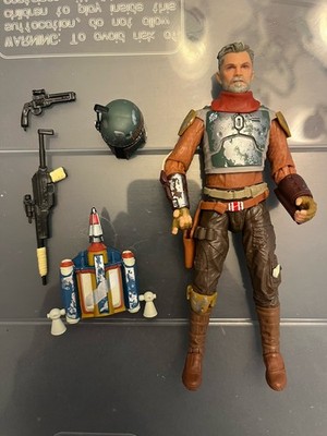 Star Wars The Mandalorian Black Series Cobb Vanth Deluxe Hasbro 6  Action Figure