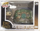 Funko POP! Town Lord of the Rings Bilbo Baggins with Bag-End Vinyl Figure (#39)