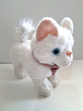 Gatito angora blanco Our Generation patas posables de 6"" de alto ojos azules