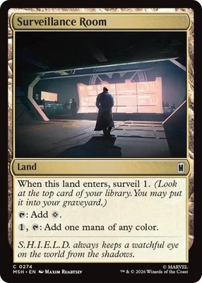 Marvel Super Heroes, Commons, Magic The Gathering, MSH MTG TCG