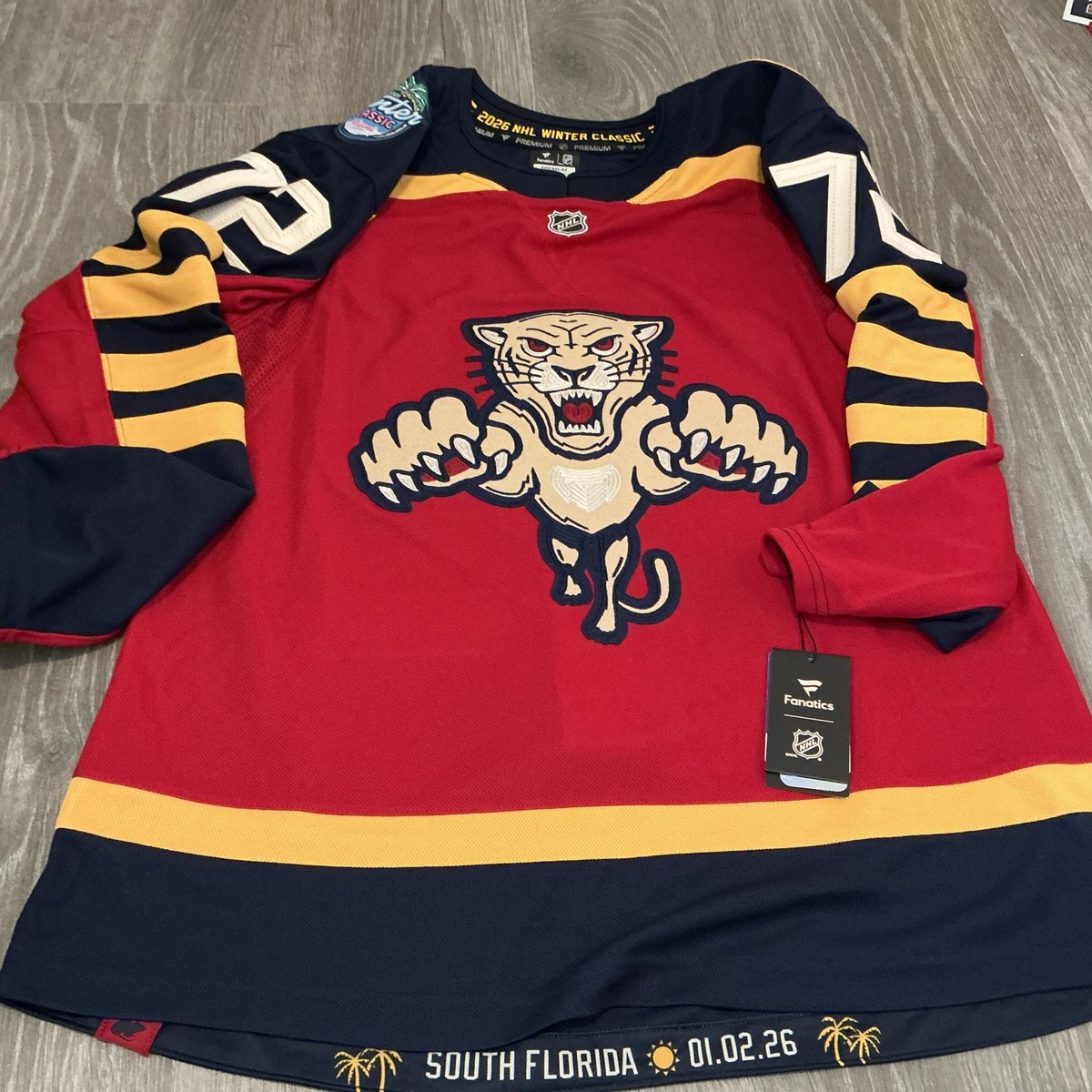 Fanatics Florida Panthers Winter Classic Premium #72 Bobrovsky