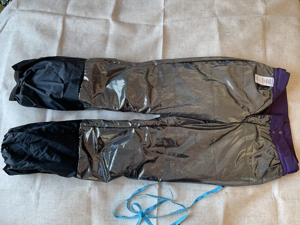 Columbia Omni-Heat Omni-Tech Aislados Impermeables Nieve Esquí Pantalones Para Mujer M Foto 2 de 4