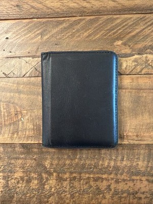 Nomad Card Wallet Plus - Black Leather