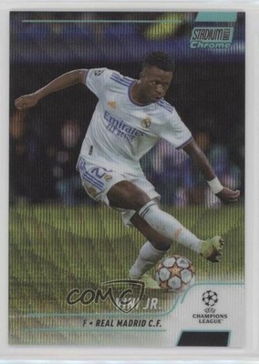 2021 Stadium Club Chrome UEFA Champions League /250 Vinicius Junior Vini Jr 0a16