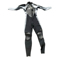 Quiksilver Youth Wetsuit Large MX32 3/2mm Surf Swim Jet Ski Back Zip Black