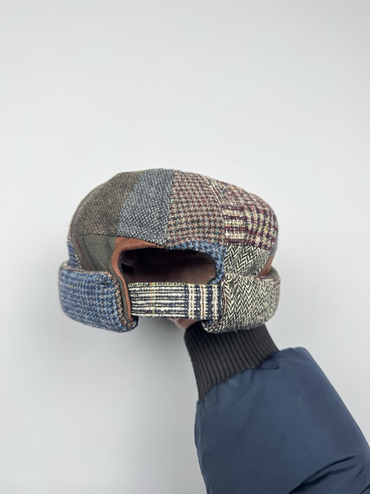 Stetson Patchwork Mondeo Docker Beanie Hat - image 6