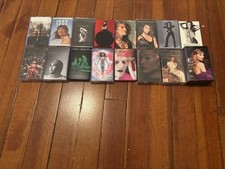 Pop Music Cassette Lot Various Artists/90's And 2020's 