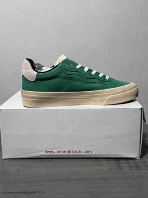 BrandBlack No Name Green Suede Sneakers Men s Lace Up Contrast Heel