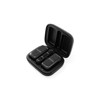 Rode WIMICROC Wireless Micro USB-C-Mikrofon, schwarz
