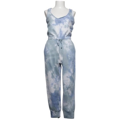 Hippie Rose, Jumpsuit, Größe: M, Blau/Weiß/Mehrfarbig, Baumwolle/Polyester #0ot