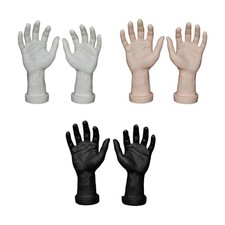 2Pcs Hand Model Jokes Toy Lifelike Photo Props Costume Prop Realistic Mannequin