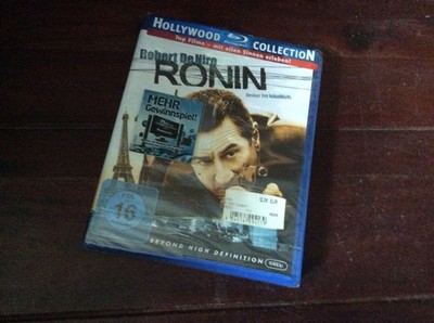 Ronin [Blu Ray]  NEU OVP Robert De Niro Jean Reno