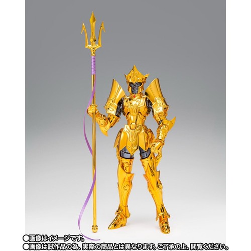 Saint Cloth Myth EX Poseidon Sea Imperial Original Color Edition Limited presale - Picture 8 of 14