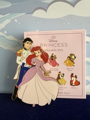 Disney PALM Ariel LE300 Princesses The Royal Dance Pin