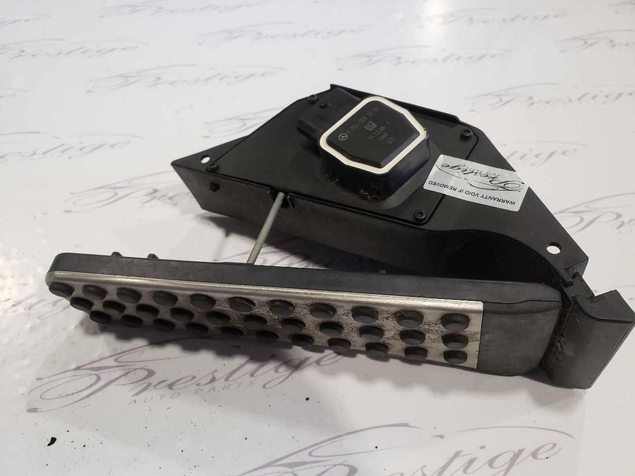 2009 Smart ForTwo Brabus Coupe Gas and Brake Pedal OEM A2043000204