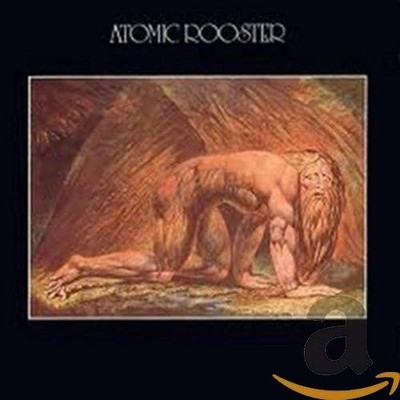 ATOMIC ROOSTER - Death Walks Behind You - CD - Import - **Excellent Condition**