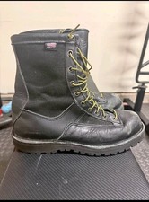 Danner Mens 10.5 D Boots Black Acadia Insulat...