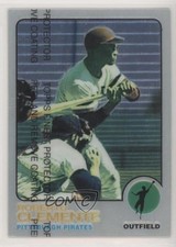 1998 Topps Reprints Finest Roberto Clemente (1973 Topps) #19 HOF 1q9