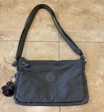 Kipling Mikaela Gray Crossbody Bag Adjustable...