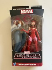 Marvel Legends 2015 Scarlet Witch    Maidens Of Might     Allfather Odin BAF