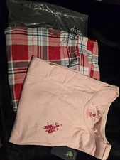 Brand New U.S. Polo Assn. Women’s Pajama Set – Size XL