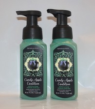 2 Bath  Body Works Candy Apple Cauldron Gentle  Clean Foaming Hand Soap
