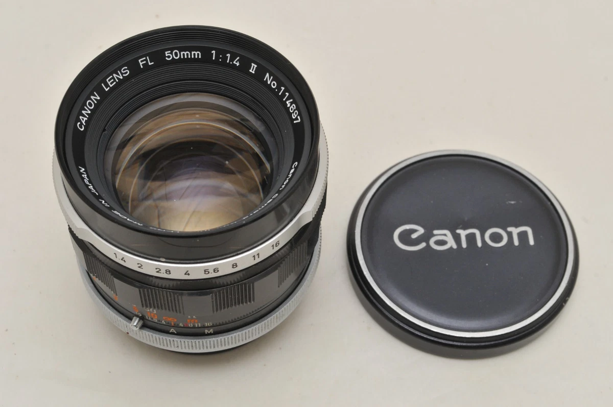 Canon f/1.4 Vintage Camera Lenses for sale | eBay